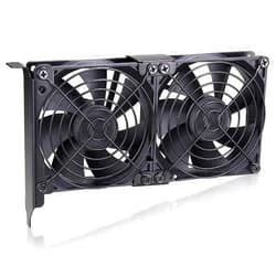 Wathai Graphic Card Pcl Slot Fan 2 x 90mm 92mm for CPU GPU Cooler VGA Cooling