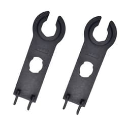 JYFT Solar connector Wrenches/Spanners Tool for Connectors Assembly and Disconnecting Crimping to PV System Wire Solar Panel Cable