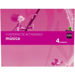 Spanish Edition by Fátima Batista Ponce (Author), Antonio Moisés Lorenzo de las Cuevas (Illustrator), Agustín Comotto (Illustrator), Enrique Lorenzo Diaz (Illustrator), Marta Munté Vidal (Illustrator), Marina Gómez Mut (Illustrator), El Bello Quebrado, (Illustrator), Susanna Campillo Besses (Illustrator), Marta Costa López (Illustrator), Guillermo Berdugo Garvia (Illustrator), José Ángel Labari Ilundain (Illustrator), Rosa Osuna (Illustrator), Cristina Pérez Navarro (Illustrator), Arturo Asensio Moruno (Illustrator), Félix Moreno Arrastio (Illustrator), David Arumí Casanovas (Illustrator), Felipe López Salán (Illustrator), Lluís Filella García (Illustrator), Alya Mark (Illustrator), Xavier Salomó Fisa (Illustrator), Alberto Diáz Pérez Pelorroto (Illustrator), Sofía Balzola Careaga (Illustrator), Sebastiá Serra Bonilla (Illustrator), Enrique Flores Márquez (Illustrator), Maximiliano Luchini (Illustrator), Ricard Aranda i Recasens (Illustrator), Beatriz Iglesias Ortiz (Illustrator), Inmaculada Itxart Ros (Illustrator), María José García Simavilla (Illustrator), Lydia Sánchez Marcos (Illustrator), Germán Tejerina Martínez (Illustrator), Antonia Santolaya Ruiz Clavijo (Illustrator) & 30 more Cuaderno de música. 4 Primaria. Savia