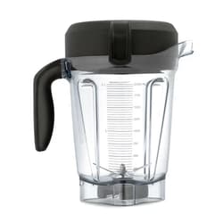Vitamix Container, 64oz. Low-Profile, Clear