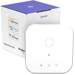 Azoula Smart Home Zigbee Hub - Compatible with Apple HomeKit, Alexa, Google Assistant, Philips Hue, Local & cloud control