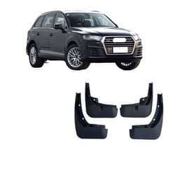 JTWABK Mudguards Compatible for Audi Q7 4M S Line Sport 2016~2019 2017 2018 Mudflaps Fender Flap Tylines Splash Guards Cover Car Wheel Accessories