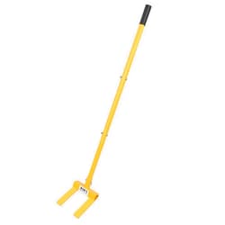 BISupply Pallet Buster Tool with Handle 3 Section 41in - Deck Wrecker Dismantler Wood Pallet Tool Breaker Pry Bar Puller