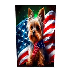 Worihut 5D Diamond Painting Kits for Adults, Yorkie Dog DIY Full Drill Embroidery Cross Stitch Paintings Pictures Arts Wall Decor Painting Dots Kits 8x12 Inch