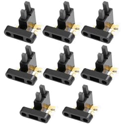 Xialukeparts 8-PACK Universal Generator Carbon Brush Assembly Replacement for Champion Honda Harbor Freight