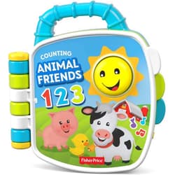 THOMAS & FRIENDS Fisher-Price Laugh & Learn Counting Animal Friends, Musical Baby Book