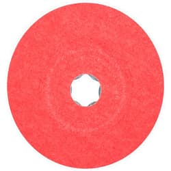 PFERD COMBICLICK® Fibre Disc, 4-1/2