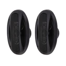 Acouto Coaxial Car Speakers Car Sound Speaker with Stable and le Design for Car Ho and Speakers Sturdy Car Coaxial Speaker for High Sound Quality (6x9 Inch)