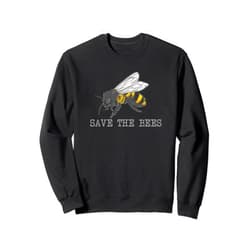 InGENIUS Beekeeping Save The Beehive Gifts Save the Bees Support Local Beekeepers Honey Bee Bee Keeper Sweatshirt