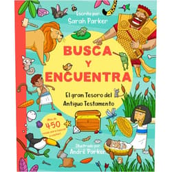 Spanish Edition by Sarah Parker (Author), Poiema Publicaciones (Editor), André Parker (Illustrator) & 0 more Busca y encuentra el gran tesoro del Antiguo Testamento (Spanish Edition)