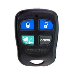 Remotes Authority Replacement for 4-Button Prestige (AUDIOVOX) Keyfob Remote 620TX FCC ID H5OT32