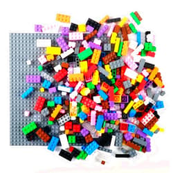 Strictly Briks Compatible with Lego Toy Building Block, Vibrant Colors, 336 Pieces, Classic Bricks Building Starter Kit for Kids, 100% Compatible with All Major Brick Brands
