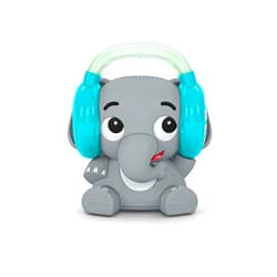 Baby Einstein Earl the Elephant Baby Sound Machine and Music Player, Included Music and Sounds, White Noise, Bluetooth, Stream Music, Multi-Color Night Light, Use Day and Night, Infant to Toddler