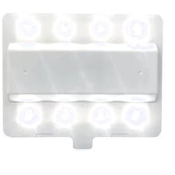 Delixike W11043011 W10866538 EAP12070396 4533926 LED Light (White light) Compatible With Whirlpool Kenmore Maytag Fridge Refrigerator