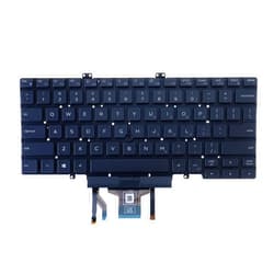 Shun Chen TECH Laptop Keyboard,Backlit,No Keyboard Trim,Replacement Keyboard Compatible with DELL Latitude 5400 5401 5410 5411 7400 7410 Series Laptop,Dual Pointing,US Layout