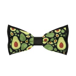 WUXEKZO Men's & Boys Elegant Bow Tie - Adjustable Length for Tuxedo & Suit