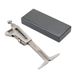 WeldingStop HI LO Welding Gauge Level Inspection Gage Inch & Metric Reading