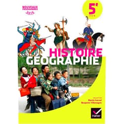 French Edition by Martin Ivernel (Author), Franck Marthaz (Author), Jean Claude Martinez (Author), Sandrine Mexal (Author), Patrice Pasqualini (Author), Anne Robert-Baudart (Author), Jean Ruhlmann (Author), Nicolas Smaghue (Author), Françoise Weber (Author), Benjamin Villemagne (Author), Corinne Chastrusse (Author), Florian Drenne (Author), Jérémy Faure (Author), Antoine Frémont (Author), Sophie Gaudelette (Author), Kevin Labiausse (Author), Matthieu Lecoutre (Author) & 13 more Histoire-Géographie 5e éd. 2016 - Manuel de l'élève