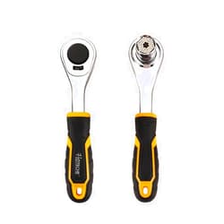 Hoteche Universal Socket Wrench, Professional Socket Grip Adapter 1/4 to 3/4 inch (7-19mm) Ratchet Wrench Power Drill Adapter Tools Gifts