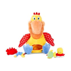 Melissa & Doug K's Kids Hungry Pelican Soft Baby Educational Toy