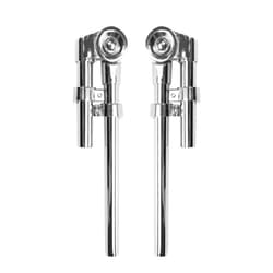 Marsrut Tom Stand Mount Holder Percussion Clamp, Bass Drum Mounting Bracket, Hardware Parts Musical Instrument Replacement Accessory for Sound Drums (2PCS)