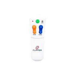 Flipper Big Button Universal TV Remote for Seniors, Dementia - TVs and Cable Set Top Boxes (STBs) - Simple Setup, Favorites, IR Devices Like Spectrum, Xfinity, Dish, Samsung, LG, Vizio, etc (2024)