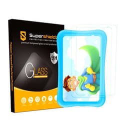 Supershieldz (2 Pack) Designed for Vankyo Matrixpad S8 Kids Tablet 8 inch Tempered Glass Screen Protector, Anti Scratch, Bubble Free