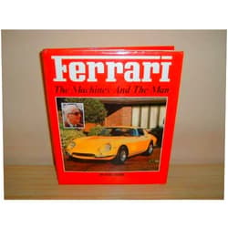 Pete. Lyons Ferrari; the Machines and the Man
