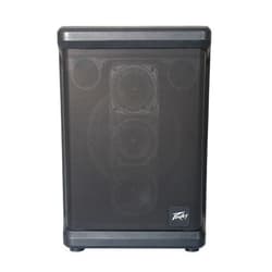 Peavey Solo® Battery Powered Portable PA and Busking Amp, 10-Hour Battery Life, Bluetooth, 4-Channels, Lightweight, Fast Rechargeable Battery, Guitar Input, Reverb Included