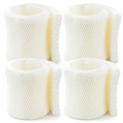 SUNRRA 4-Pack MAF2 Humidifier Filter Compatible with Aircare MA0800, MA0600, Kenmore 17006, 15408, Esscik Air MiostAIR MA0800, MA0600
