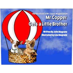 By John T Magrane (Author), Lisa A Magrane (Illustrator) Mr. Copper Gets a Little Brother (The Adventures of Mr. Copper Wigglebottom)