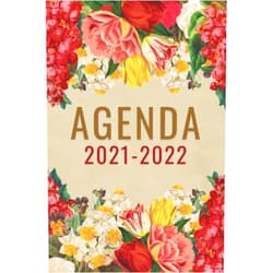 Sam__ Arte Publishing Agenda 2021 2022: Organizador semanal | 16 meses desde Septiembre a Diciembre de 2022 | 2 páginas = 1 semana | Práctico, útil |Flor | Regalo mujer , familia y amigos (Spanish Edition)