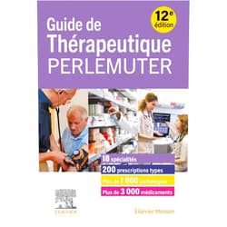 French Edition by Gabriel Perlemuter (Author), Manon Renaudin (Contributor), Adela Voican (Contributor), David Montani (Contributor), Tony TRUONG (Contributor), Mélanie Bestaoui (Contributor), Justine Saison (Contributor), Madeleine Casper (Contributor), Gabrielle Wallet (Contributor), Eva Perlemuter (Contributor), Kathleen Dessaix (Contributor), Pierre Thoré (Contributor), Florence Ribeaudeau-Saindelle (Contributor), Jérôme Delaleu (Contributor), Benjamin Wyplosz (Contributor), Morgan Chirat (Contributor), Lamia FOURNIS (Contributor), Andrei Radtchenko (Contributor), Francis Perreaux (Contributor), Imad EL HAFIDI (Contributor), Yohann Loriot (Contributor), Cédric Lebâcle (Contributor), Céline Talamon (Contributor), Caroline Gillot-Lavabre (Contributor), Frédéric Jacobs (Contributor) & 22 more Guide de thérapeutique Perlemuter (French Edition)