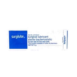 FOUGERA E. COMPANY *** SURGILUBE 144'S FOIL Pack FOUG 5Gram