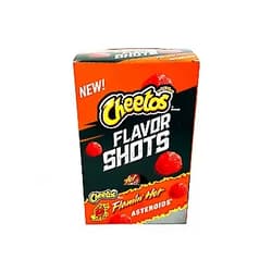 Cheetos Flavor Shots Flamin’ Hot Asteroids Box of 6