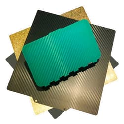 Shion.Kwoo Upgraded Smooth/Textured PET+PEI Sheet 310x320mm Double-Sides Spring Steel Build Plate Magnetic Flexible Heated Bed for CR-10/CR-10 V2/CR-10 V3/CR-10S Pro V2/CR-X/Ender 3 Max 3D Printer.