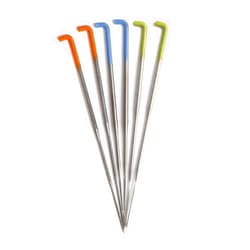 Desert Breeze Distributing Sample Set | Precision Wool Felting Needles | 36 Gauge Star, 38 Gauge Star, 40 Gauge Spiral - Pack of 2 Each Size | Made in Germany by Groz-Beckert | High Carbon Steel | Needle Felting Tools