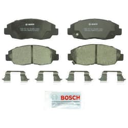BOSCH BC465A QuietCast Premium Ceramic Disc Brake Pad Set - Compatible With Select Acura EL; Honda Civic; FRONT