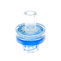 GVS Filter Technology, Syringe Filter, ABLUO, 13mm, CA Membrane, 0.22µm, Acrylic Housing, Blue Color, 10/pk