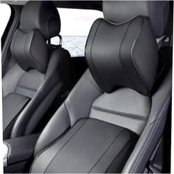 Generic Car Neck Pillow(2 Pack), Comfort Car Headrest Pillow, Memory Foam Breathable Car Neck Support Pillow with Removable Cover, Ergonomic Design, Relieve Neck Pain & Correct Posture in Car/Office