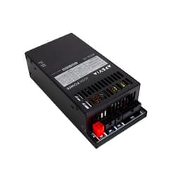 Apevia ITX-PFC400W Mini ITX/Flex ATX / 1U 400W Fully Modular Power Supply, Full Range Active PFC 90-264V, AC for POS AIO System Desktop Gaming Server Small Form Factor (Flex ITX) Computer PSU