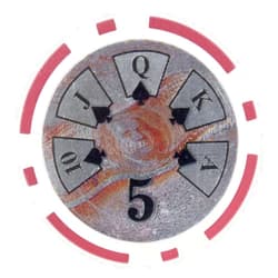 Brybelly Ben Franklin Poker Chip Heavyweight 14-gram Clay Composite – Pack of 50