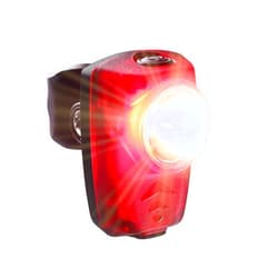 CECO-USA: 150 Lumen Super Bright USB Rechargeable Bike Tail Light - IP67 Waterproof, FL-1 Impact Resistant - Pro Grade Quality Bike Tail Light - Red Bicycle Back Light