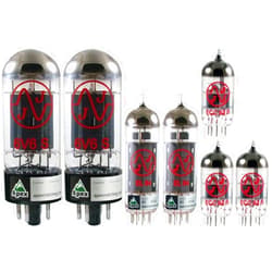 AmplifiedParts Vacuum Tube Set for Egnater Rebel 20, JJ Brand, Apex Matched