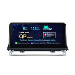 XTRONS 10.25 Inch IPS Touch Screen Car Stereo for BMW X5 X6 E70 E71 CCC, Android 13 Radio GPS Navigation for Car, Octa Core 8GB+128GB Android Car Stereo, Support Car Auto Play Android Auto 5Ghz WiFi