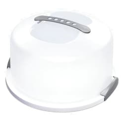Tribello Extra Large Cake Storage Container, Cake Carrier With Handle 14 X 14 X 8