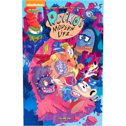 By Ryan Ferrier (Author), Fred Stresing Jorge Monlongo Ian McGinty (Illustrator), KC Green (Illustrator) & 2 more Rocko's Modern Life Vol. 1