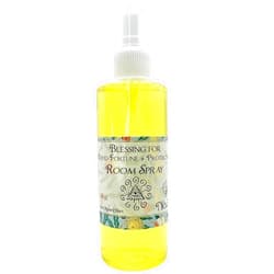 THE TUTU FAIRY Blessings for Good Fortune and Protection Room Spray by New Moon Vibes- Success Wealth Good Luck Armor Negativity Protection Spells Conjure Rituals - Wicca Pagan Hoodoo Magick Manifestation