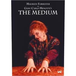 Menotti - The Medium / Forrester, Farrell, Quilico, Calagias, Armenian, Stratford Opera Ensemble by Maureen Forrester