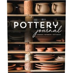 By Sophia Moore (Author) Pottery Project Log book, Notebook and Journal For Beginners & Professionals: Keep Record of your Ceramics, Clay, Glazes, Kiln Schedule, Color, Size and Client Information - Gifts For Potters